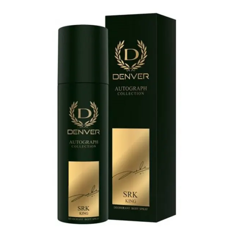 Denver Autograph Collection Deodorant Body Spray Srk King 140Ml
