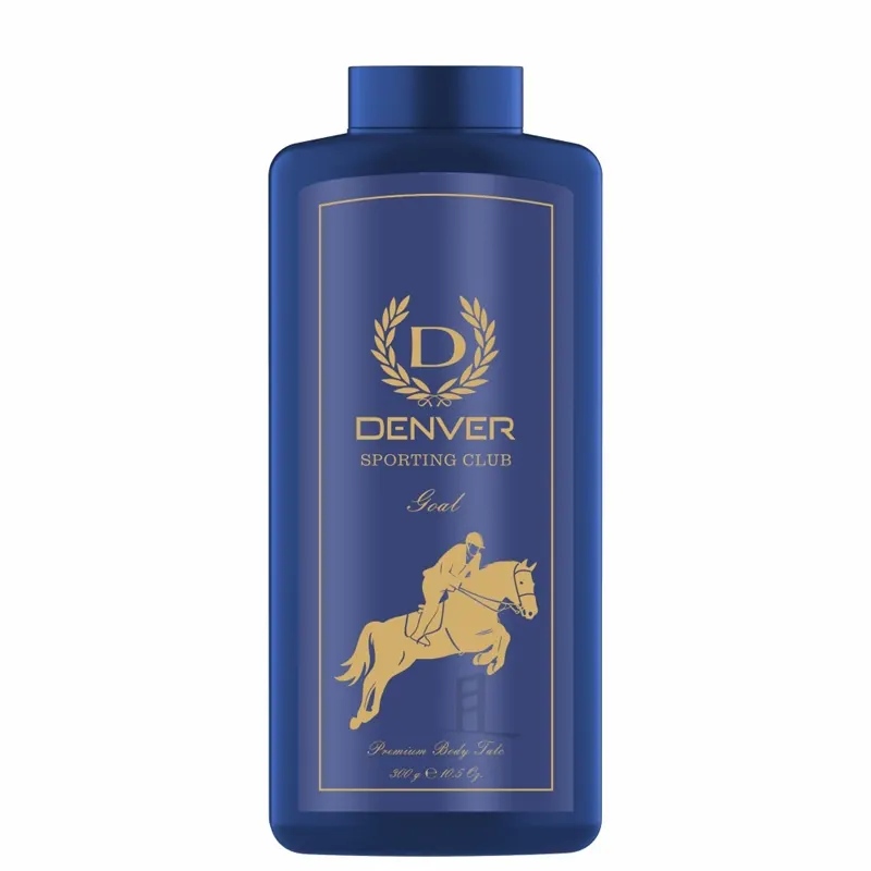 Denver Sporting Club Goal Premium Body Talc Buy 1 Get 1 Free 100G+100G