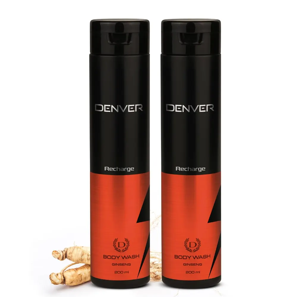 Denver Recharge Body Wash Ginseng 200Ml