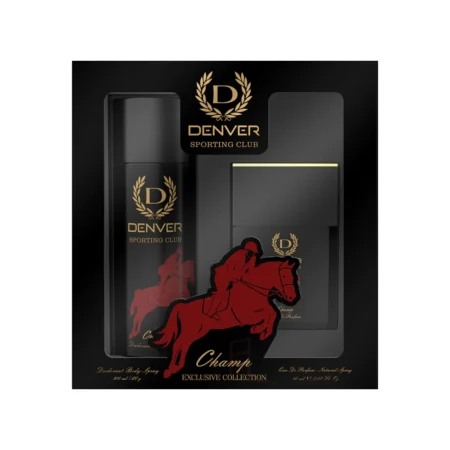 Denver Sporting Club Champ Exclusive Collection Deodorant Body Spray 165Ml
