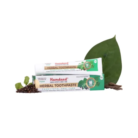 Hamdard Herbal Toothpaste Paan + Total Oral Care 100G