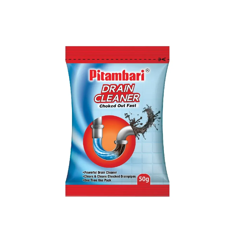 Pitambari Drain Claner Choked Out Fast 50G