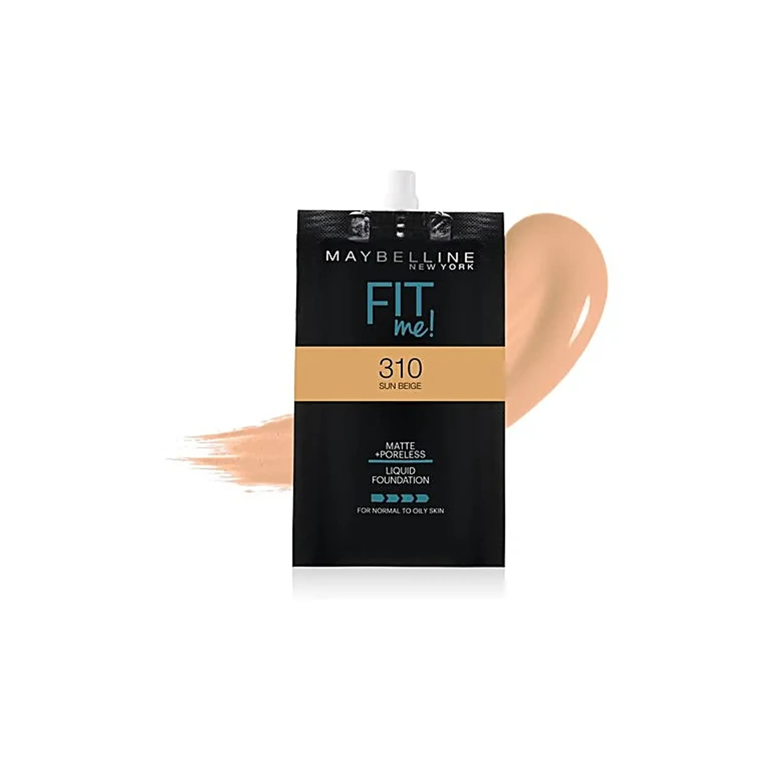 Maybelline Fit Me 310 Sun Beige Matte+Poreless 5Ml