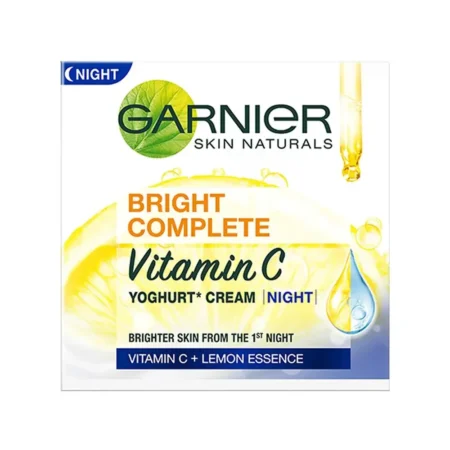 GARNIER SKIN NATURALS BRIGHT COMPLETE VITAMIN C NIGHT CREAM 40G