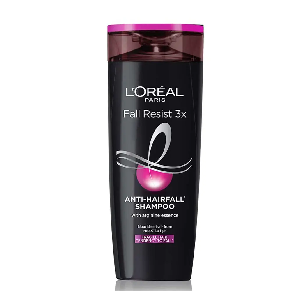 L'Oreal Paris Fall Resist 3X Anti-Hair Fall Shampoo 175Ml