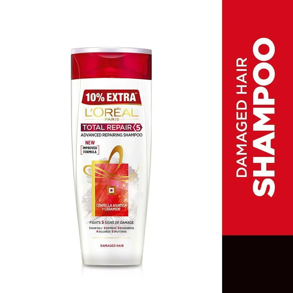 L'Oreal Paris Total Repair 5 Repairing Shampoo 89Ml