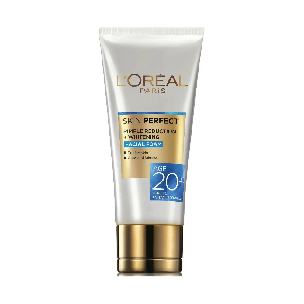 L'Oreal Paris Skin Perfect Pimple Reduction + Whitening Facial Foam 50G
