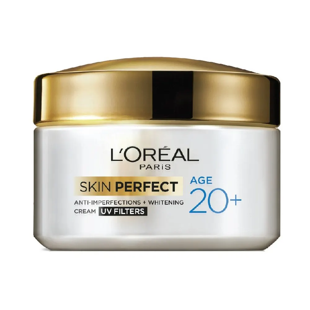 L'Oreal Paris Skin Perfect Anti-Imperfections + Whitening Cream 50G