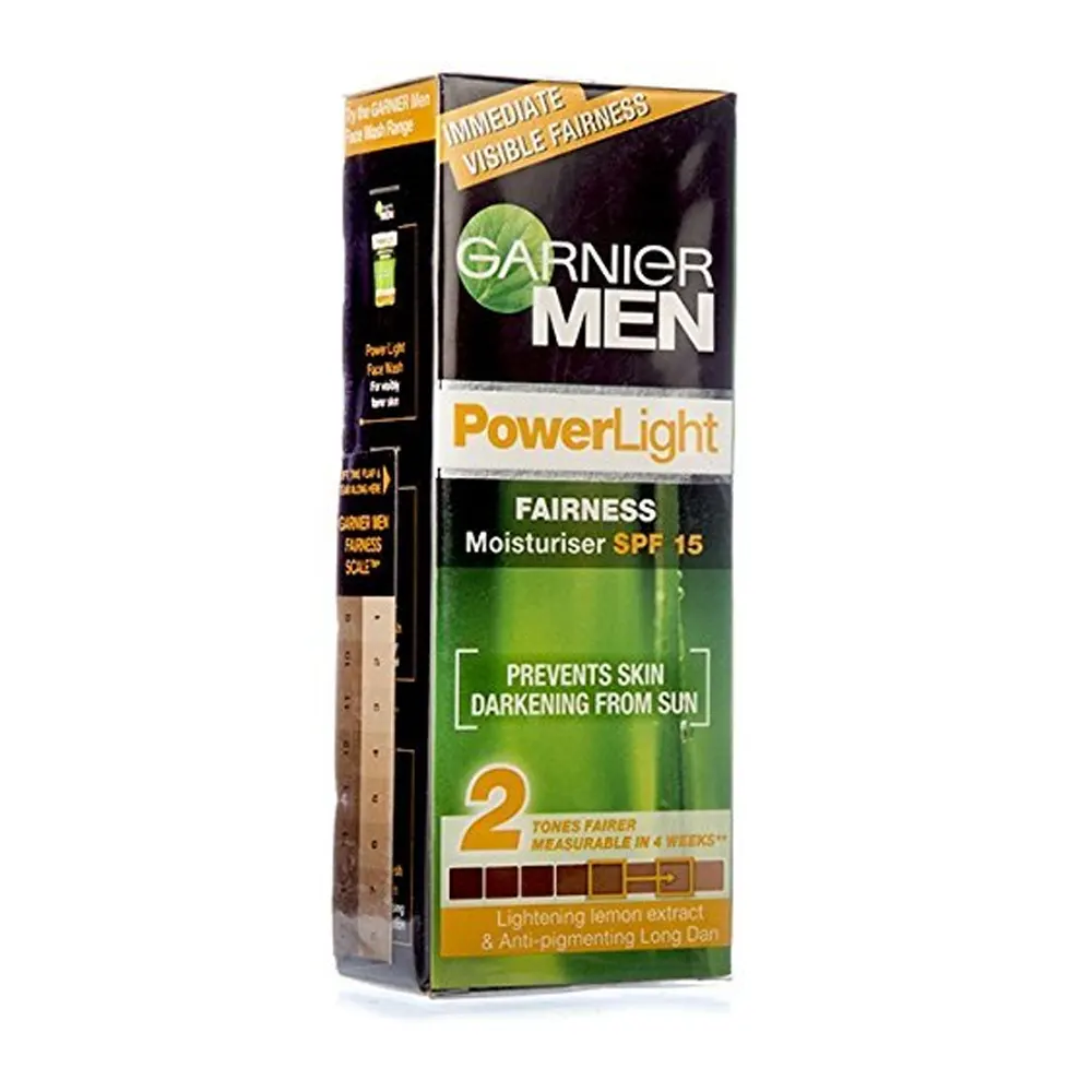Garnier Men Power White Fairness Moisturiser 45G