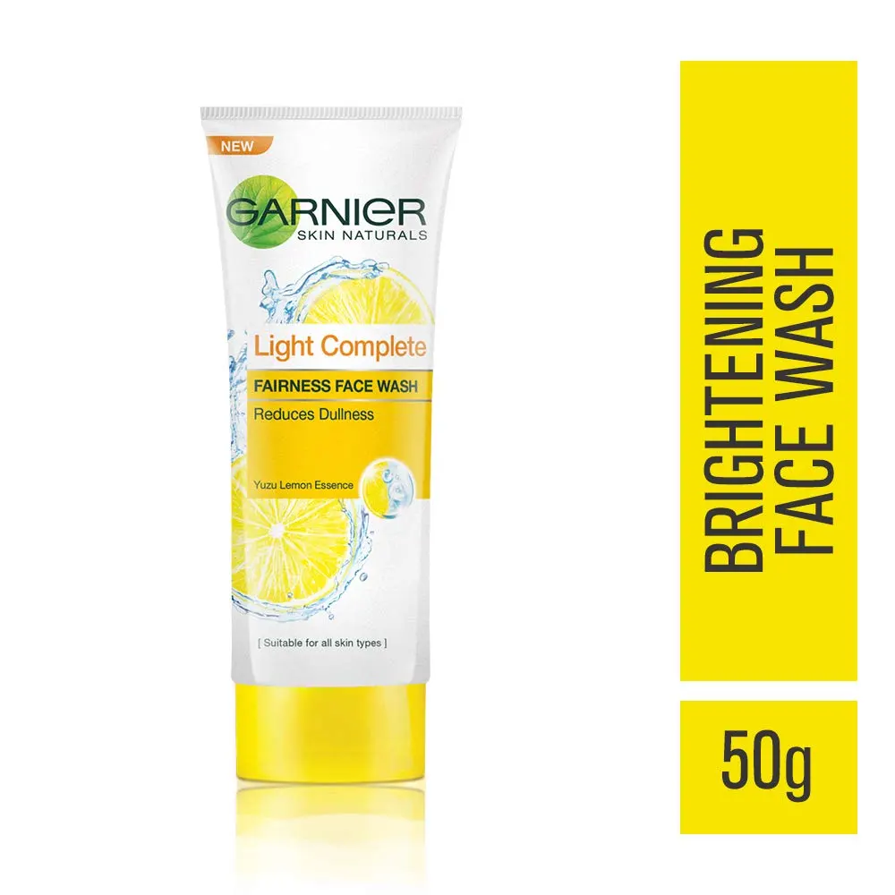Garnier Light Complete White Speed Fairness Face Wash 50G