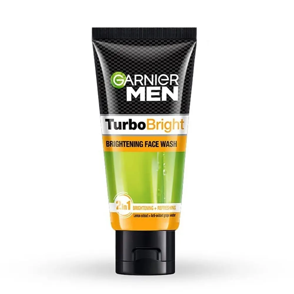 Garnier Men Power White Anti-Dark Cells Fairness Face Wash 50G