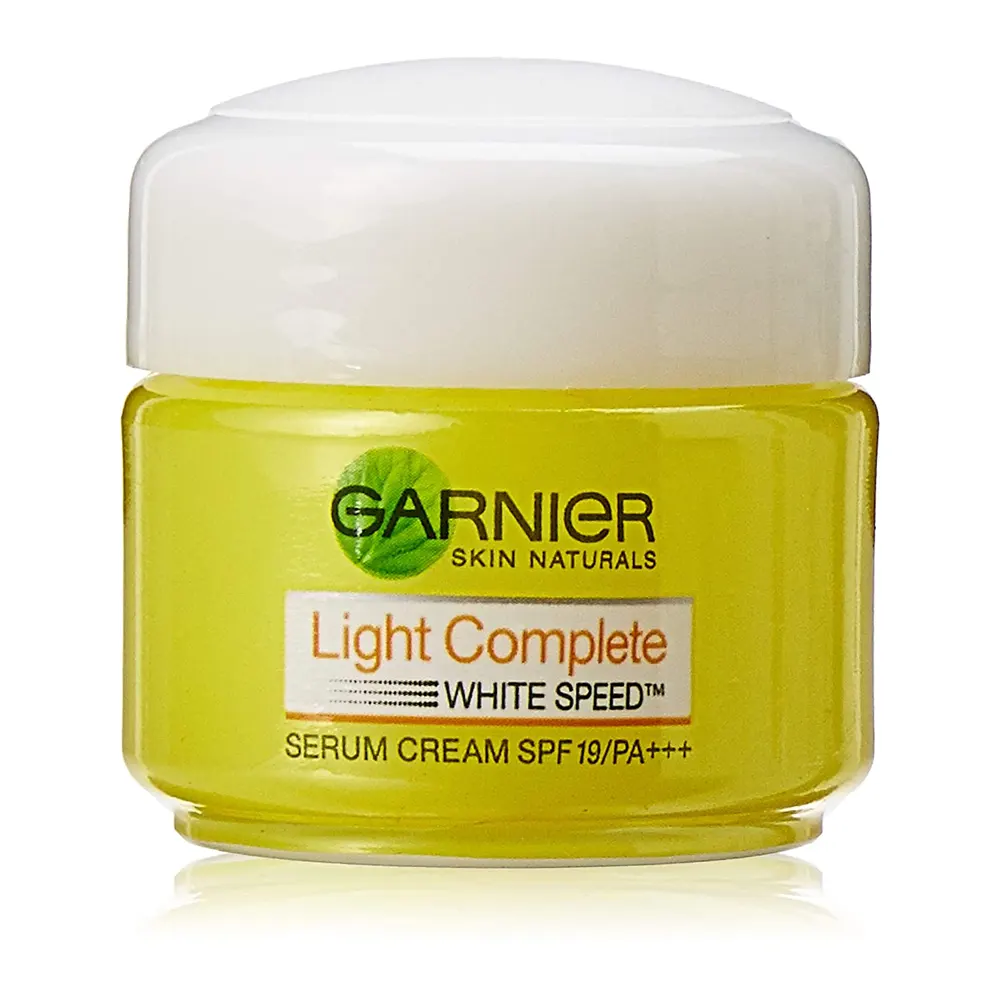 Garnier Light Complete White Speed Fairness Serum Cream 18G