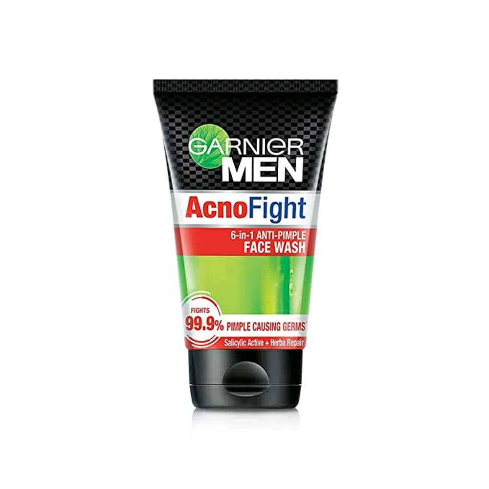 Garnier Men Acno Fight Anti Pimple Face Wash 50G