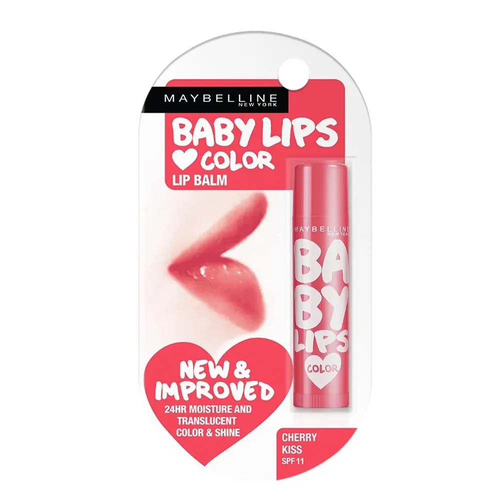 Maybelline Baby Lips Color Cherry Kiss 4G