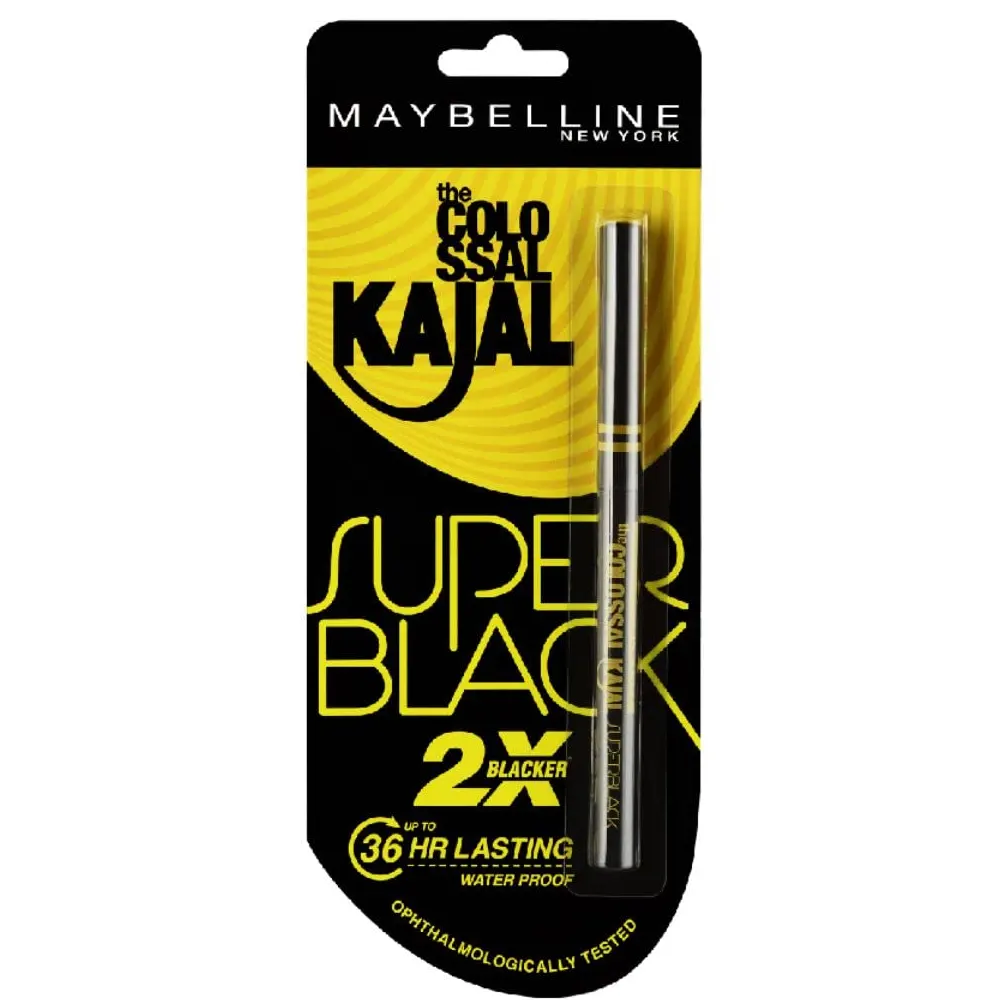 Maybelline The Colossal Kajal Super Black 0.35G