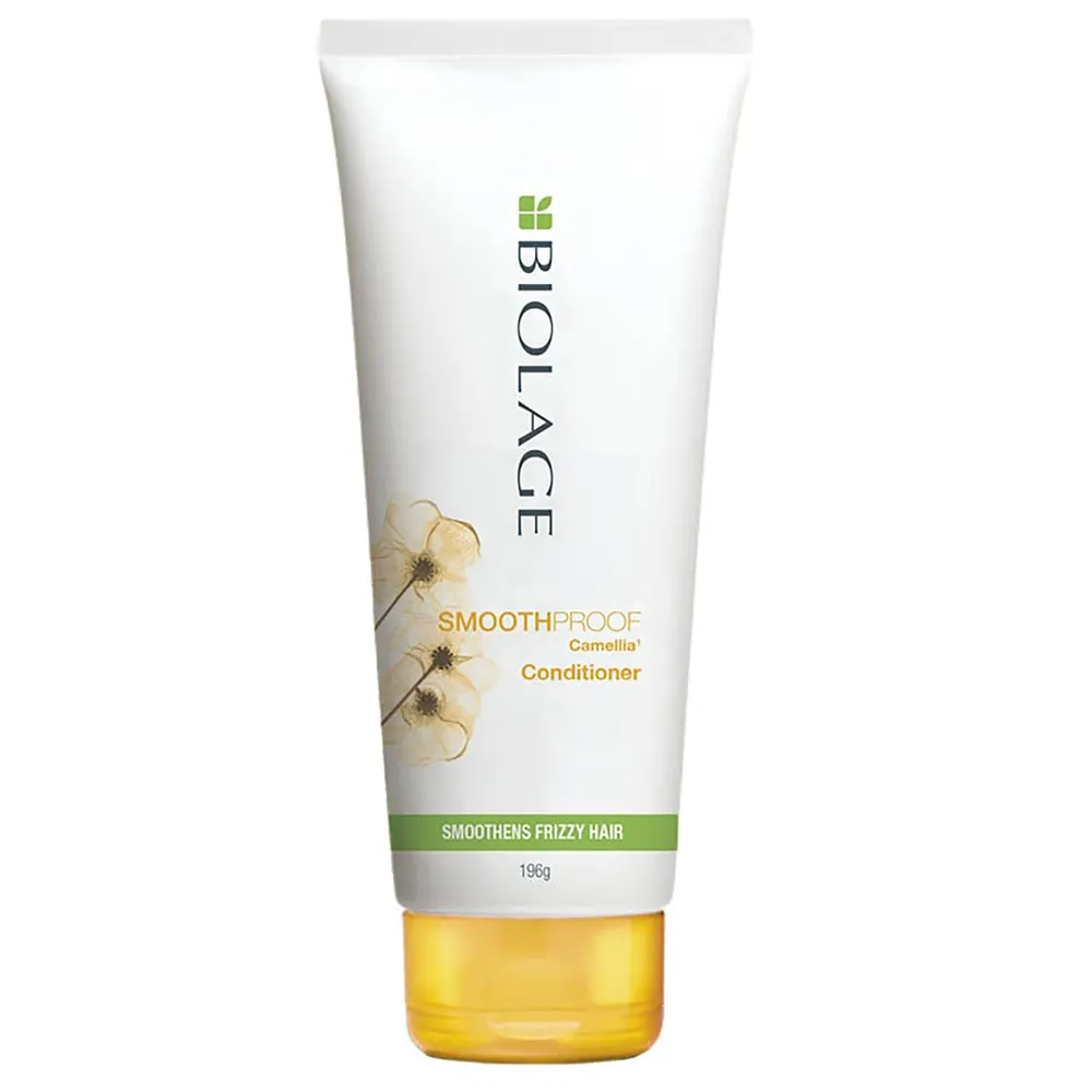 Biolage Smooth Proof Camellia Conditioner Smoothens Frizzy Hair 196G