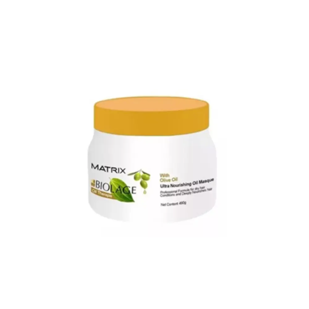 Biolage Oil Therapie Olive Oil Masque Ultra Nourishment For All Hair Types 490G