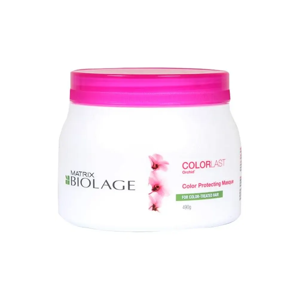 Matrix Biolage Color Last Orchid Masque For Color Protection 490G