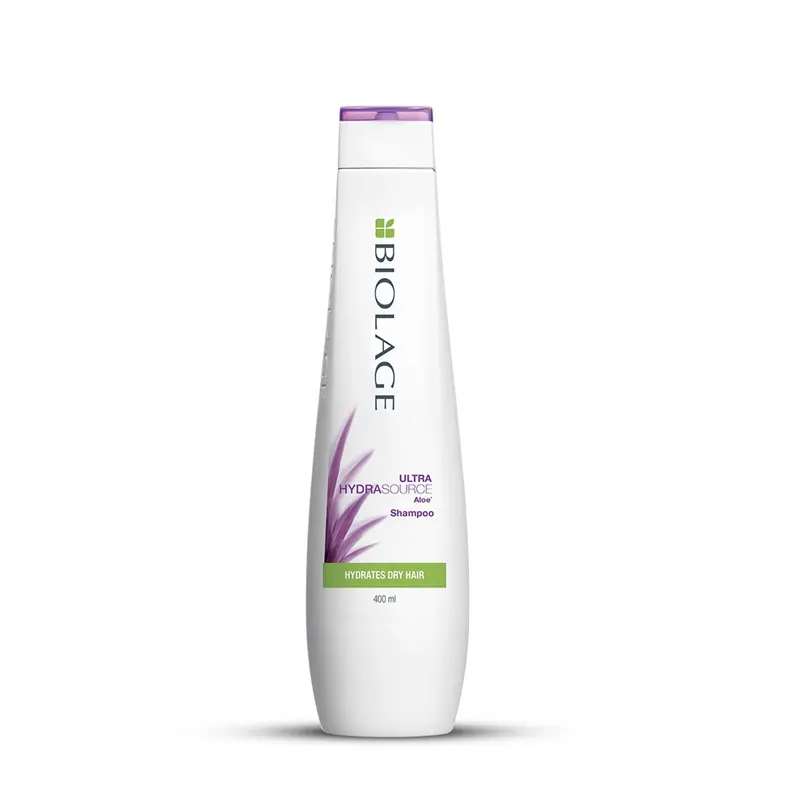 Matrix Biolage Hydrasource Plus Aloe Shampoo Hydrates Dry Hair 400Ml