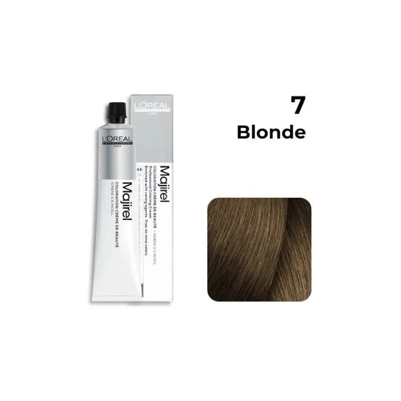 L'Oreal Professional Paris Majirel 7 Blonde 49.5G