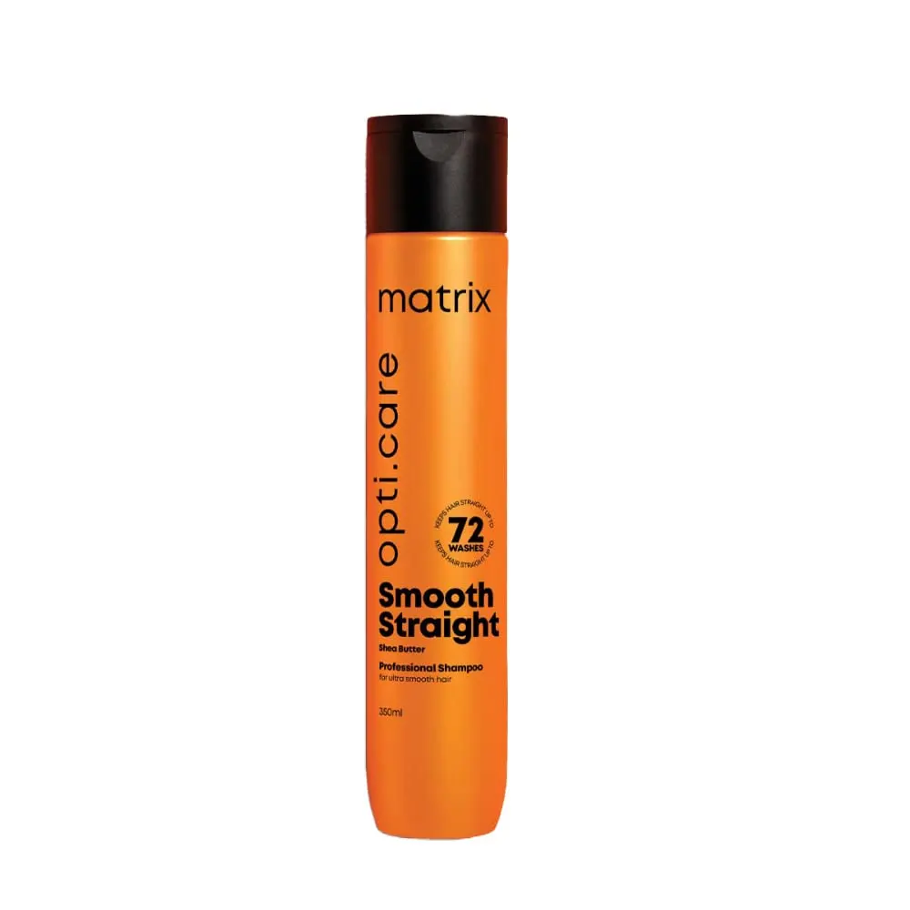 Matrix Opti Care Smooth Straight Ultra Smoothing Shampoo Shea Butter 200Ml