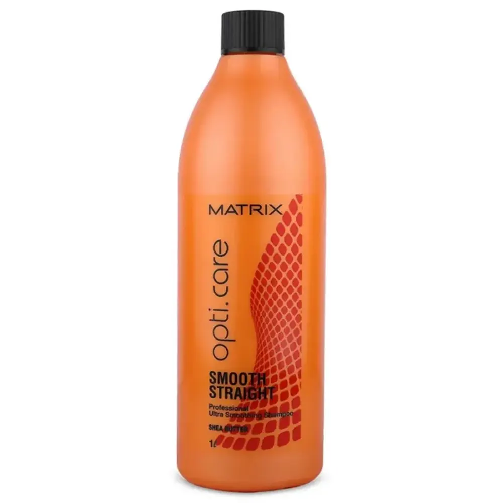 Matrix Opti Care Smooth Straight Ultra Smoothing Shampoo Shea Butter1L