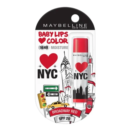 Maybelline Baby Lips Color Broadway Red 4G
