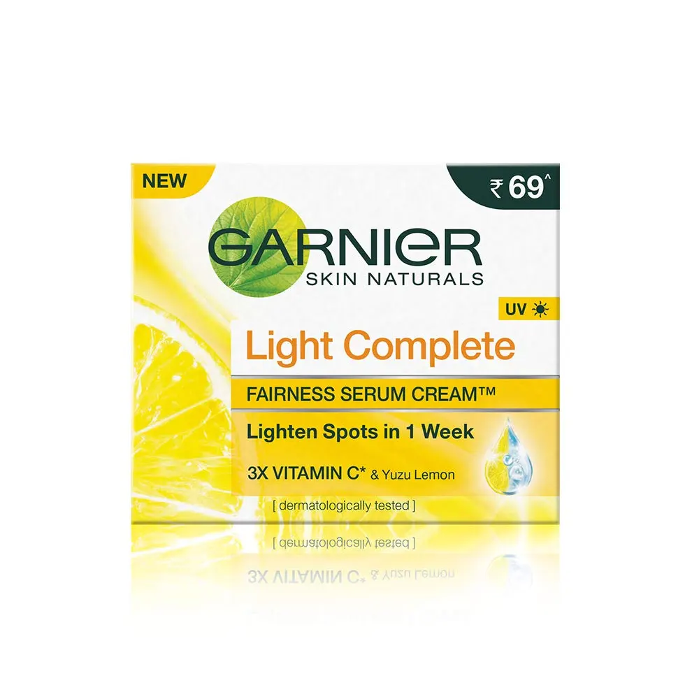 Garnier Light Complete Fairness Serum Cream 23G