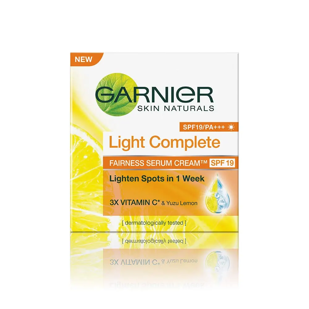 Garnier Light Complete Fairness Serum Cream 45G