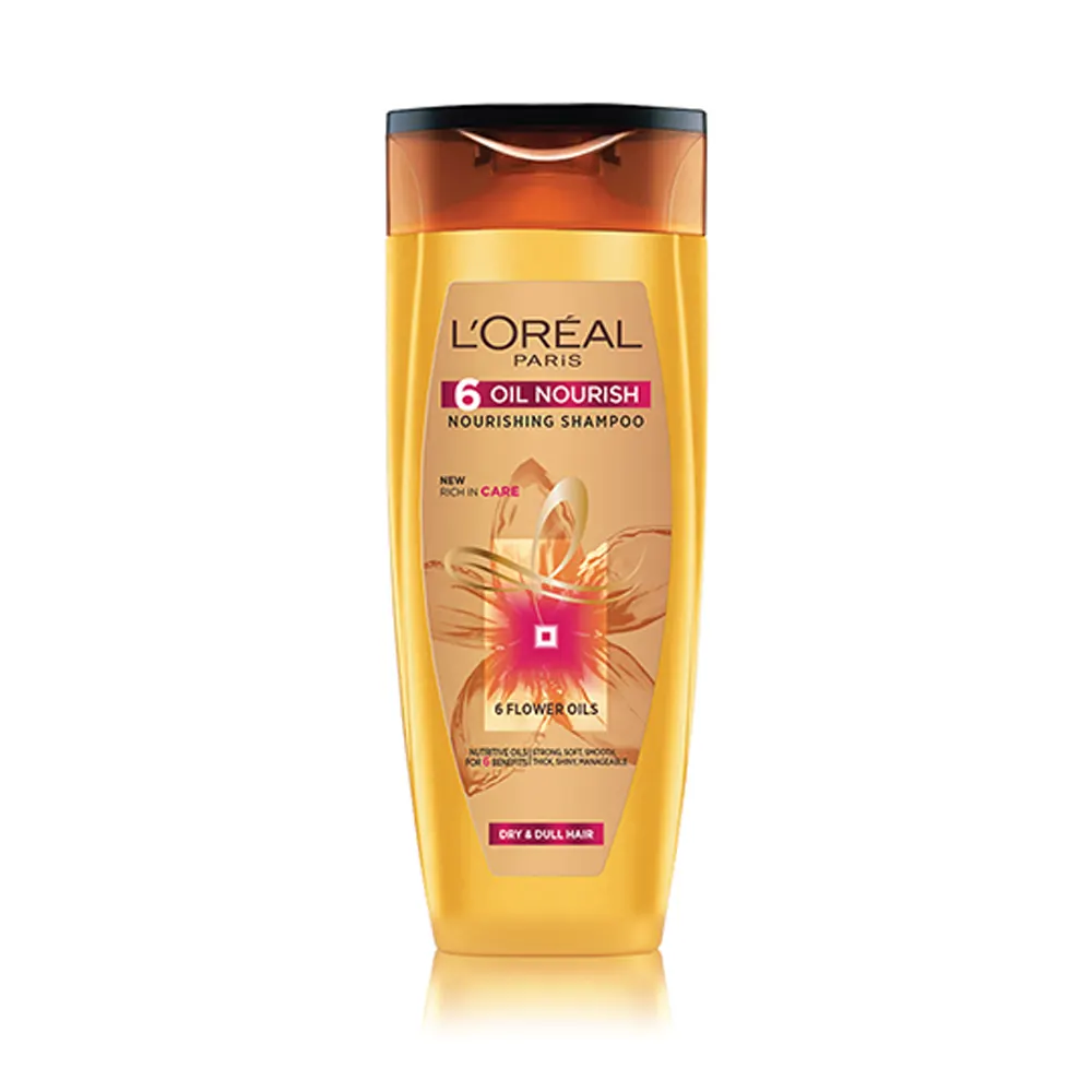 L'Oreal Paris 6 Oil Nourish Nourishing Shampoo 192.5 Ml