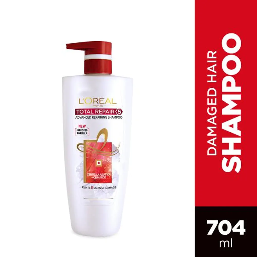 L'Oreal Paris Total Repair 5 Advanced Repairing Shampoo 704Ml
