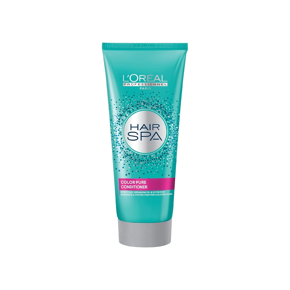 L'Oreal Paris Hair Spa Color Pure Conditioner 200Ml