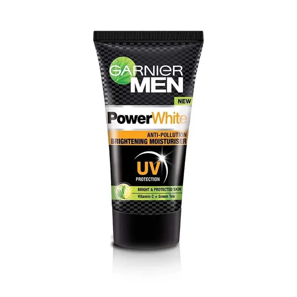 Garnier Men Power White Anti Pollution Brightening Moisturiser 40G