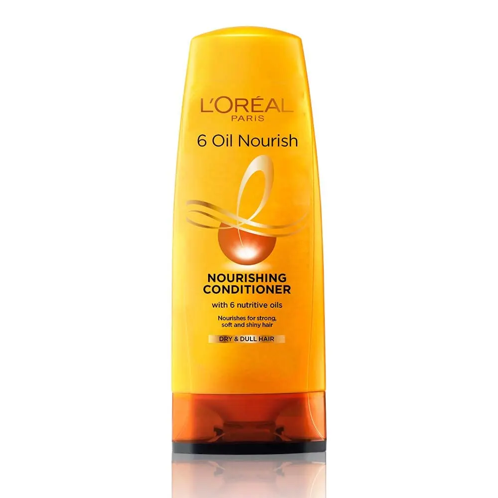 L'Oreal Paris 6 Oil Nourish Nourishing Conditioner 192.5Ml