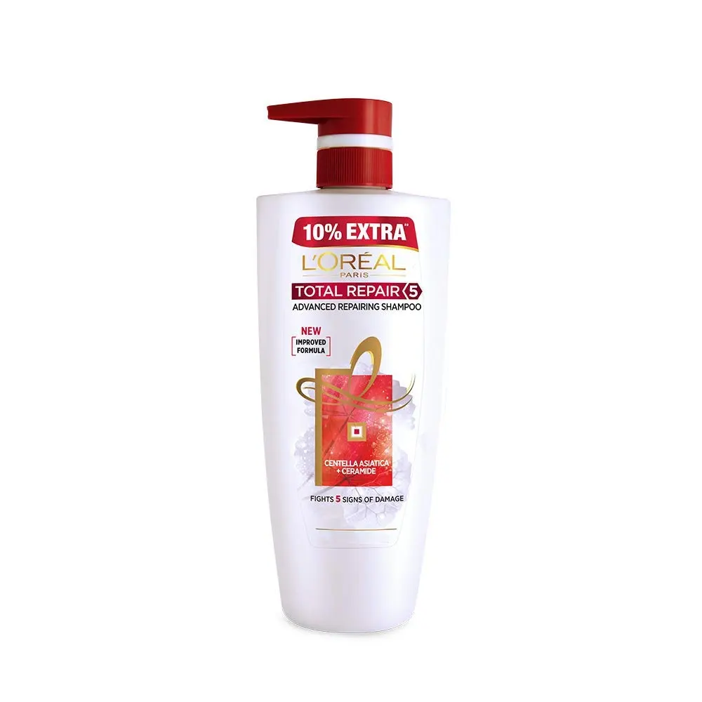 L'Oreal Paris Total Repair 5 Advanced Repairing Shampoo 704Ml.