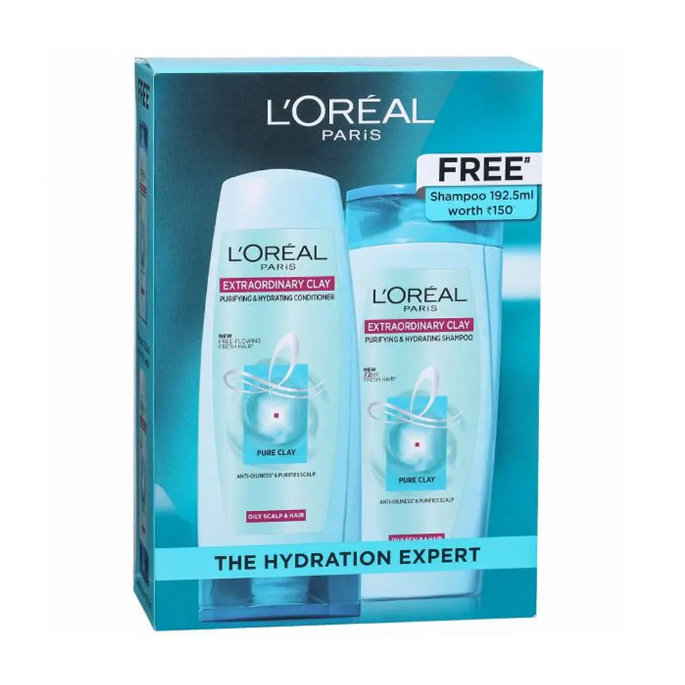 L'Oreal Paristhe Hydration Expert 192.5Ml + 192.5Ml