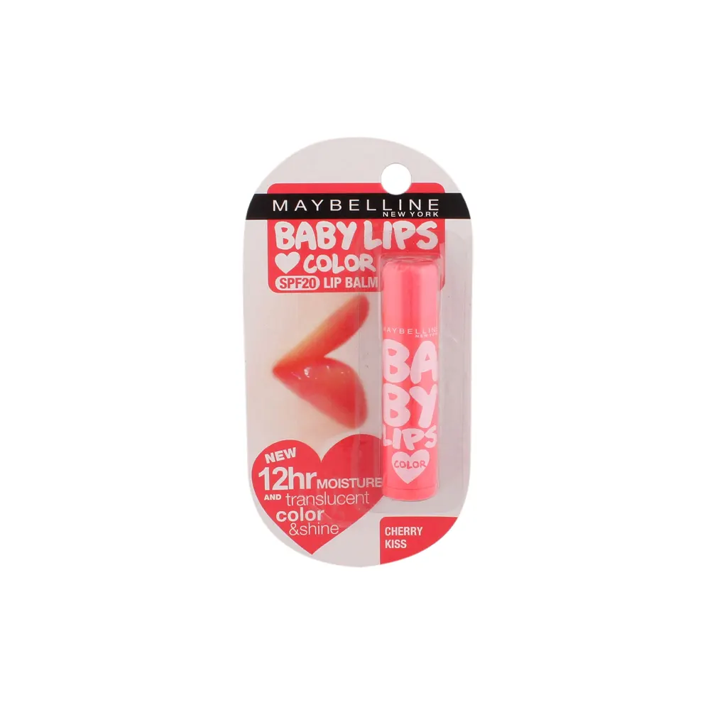 Maybelline Baby Lips Spf 20 Lip Balm Cherry Kiss 4+4G