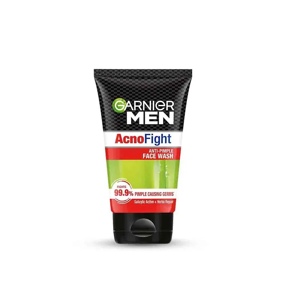 Garnier Men Acno Fight Anti Pimple Face Wash 60G