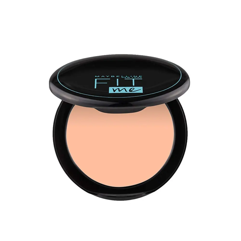 Maybelline Fit Me 115 Ivory Matte + Poreless Powder Upto 12H 8G