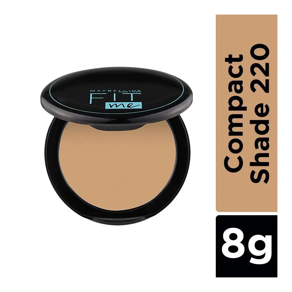Maybelline Fit Me 220 Natural Beige Matte + Poreless Powder 8G