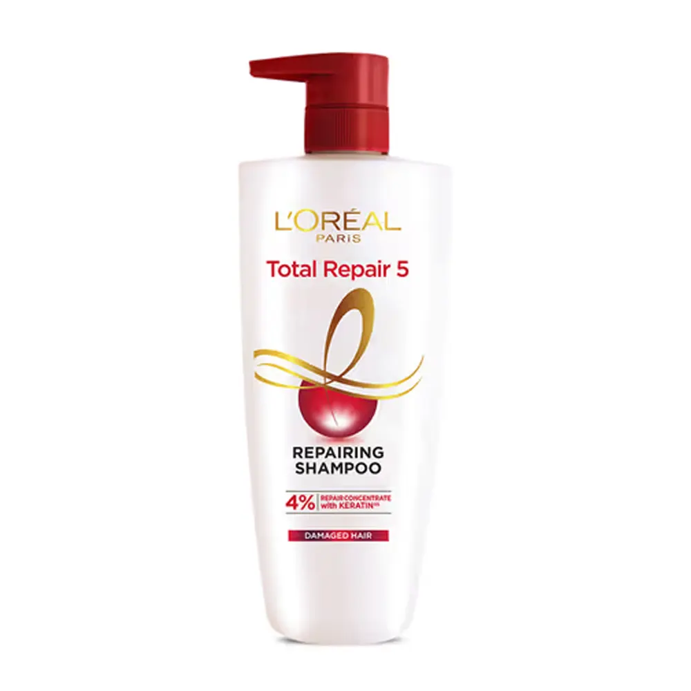 L'Oreal Paris Total Repair Repairing Shampoo For Damaged Hair 1Ltr