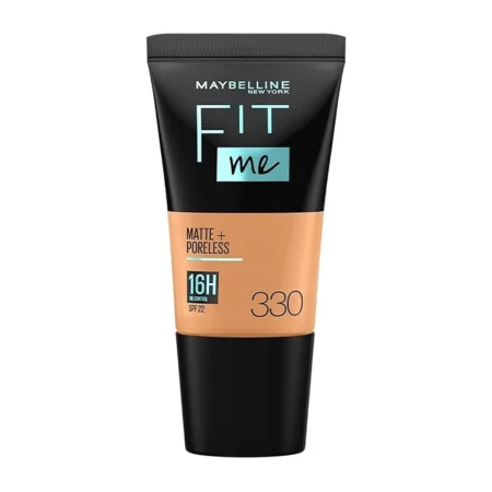 Maybelline New York Fit Me Matte + Poreless 330 Liquid Foundation Spf22 18Ml