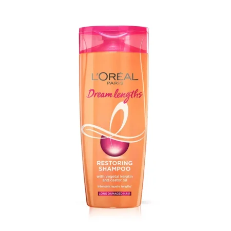L'Oreal Paris Dream Lengths Restore Shampoo With Vegetal Keratin And Castor Oil 82.5Ml