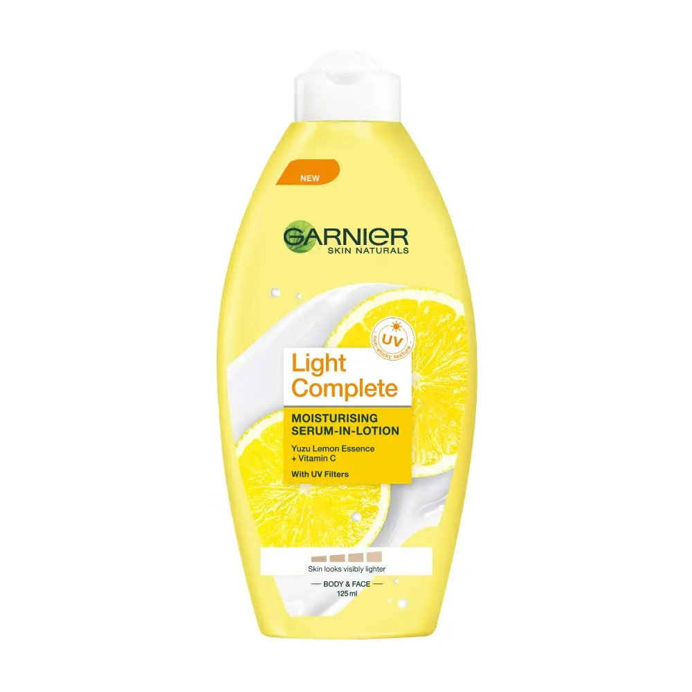 Garnier Skin Naturals Light Complete Moisturising Serum-In-Lotion 125Ml