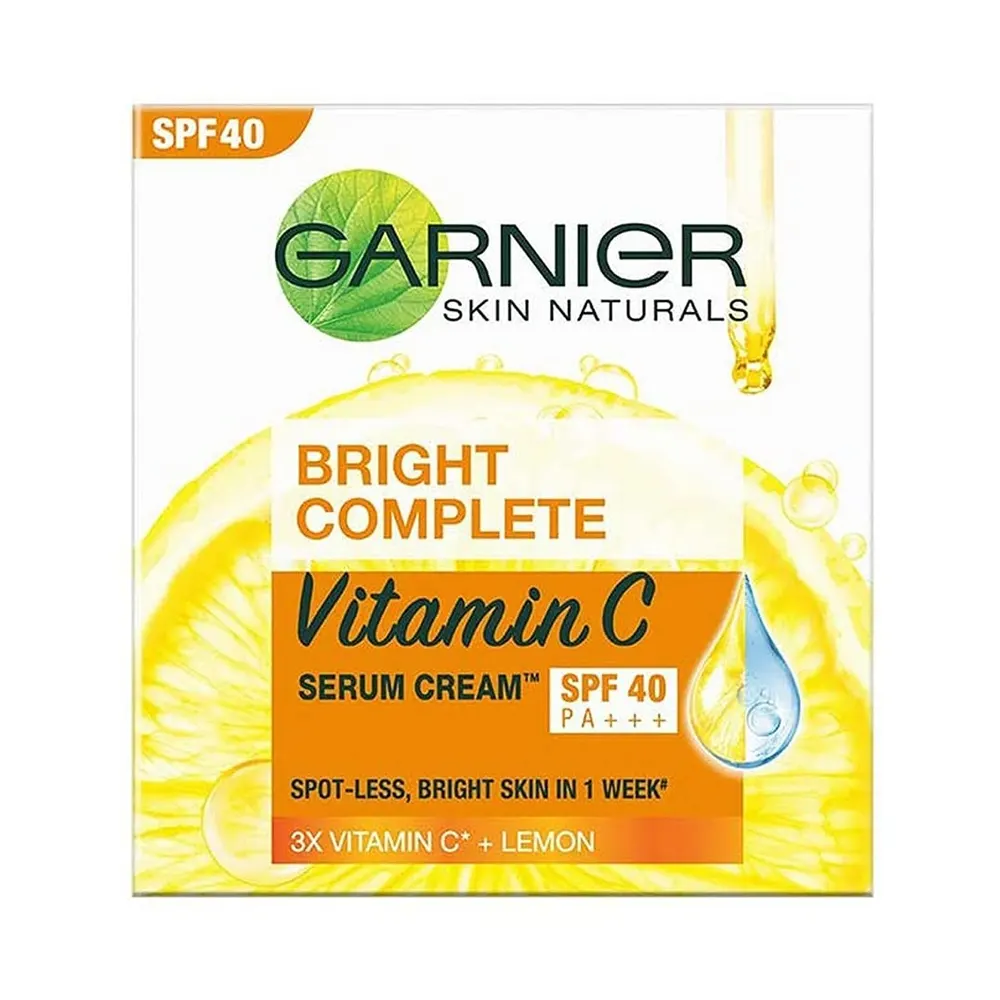 Garnier Bright Complete Vitamin C Serum Cream 23G