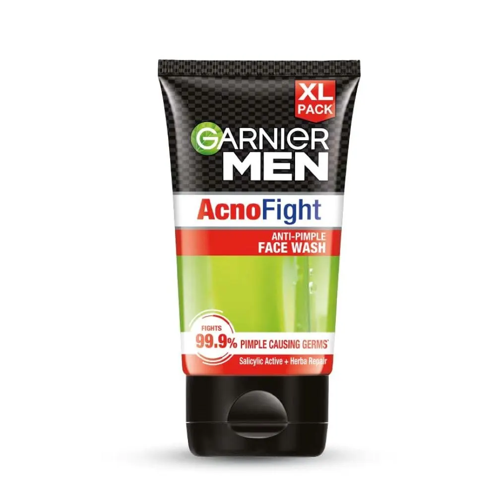 Garnier Men Acno Fight Anti Pimple Face Wash 150G