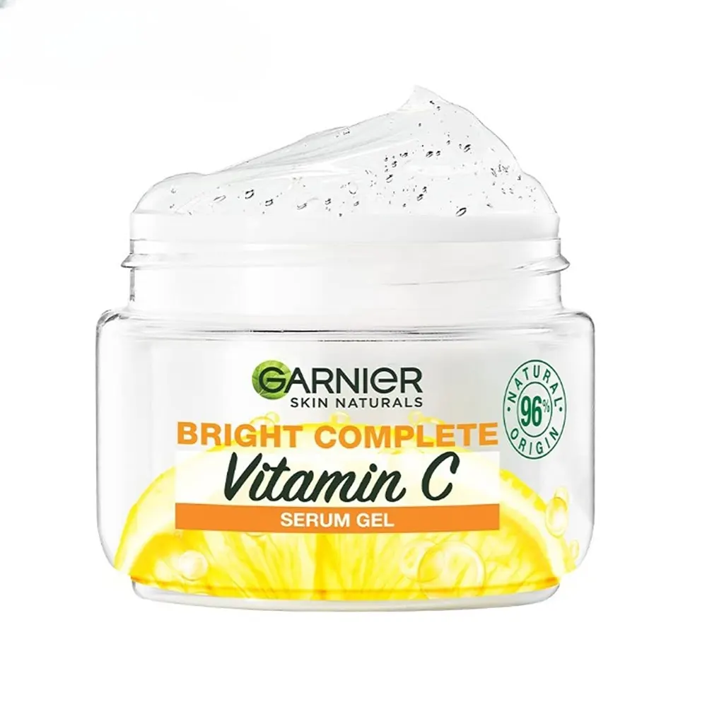 Garnier New Bright Complete Vitamin C Serum Gel Instant Brighter Skin Vitamin C+ Lemon