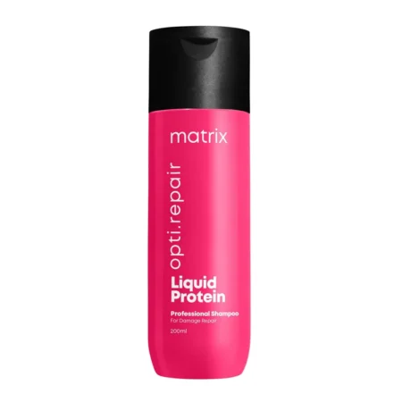 Matrix Opti Repair Liquid Protien Professional Shampoo 200Ml