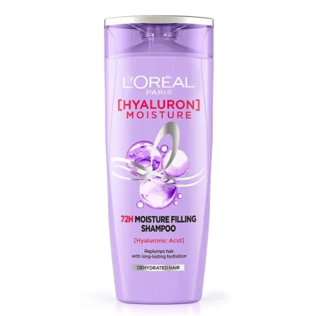L'OREAL PARIS HYALURON MOISTURE 72H MOISTURE FILLING DEHYDRATED SHAMPOO 200ML.