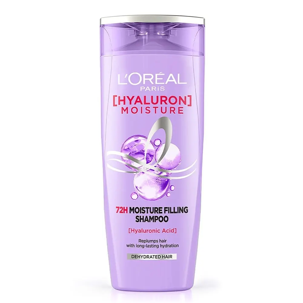L'Oreal Paris Hyaluron Moisture 72H Moisture Filling Shampoo 180Ml.